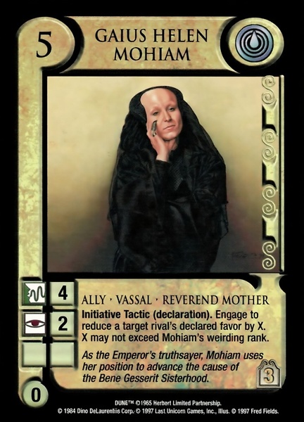 Gaius Helen Mohiam